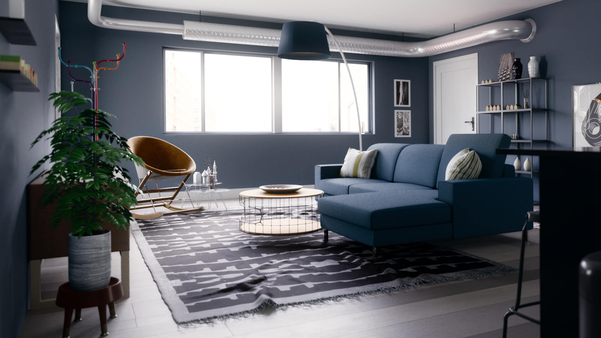Interior render