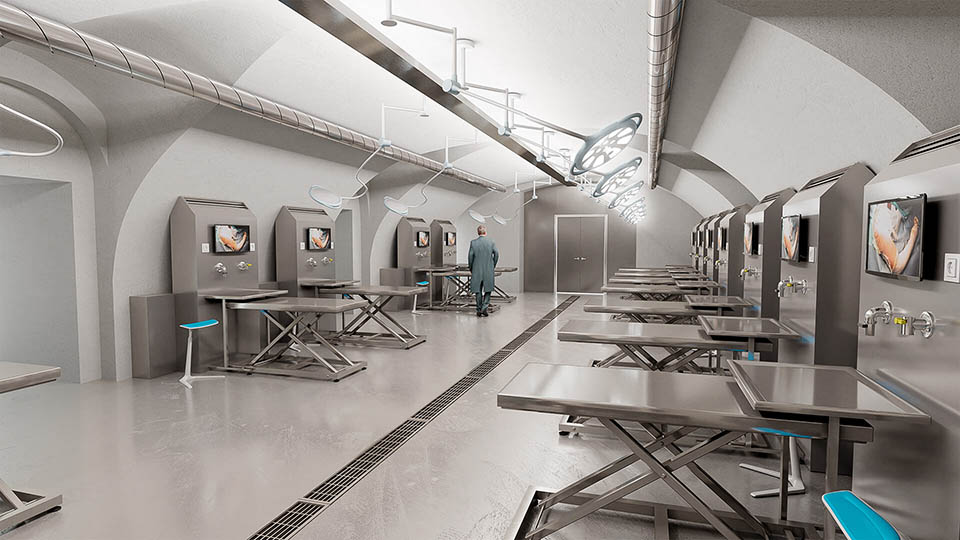 Interior render