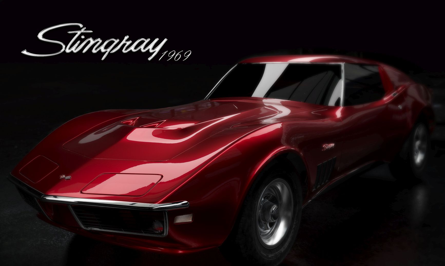 Automotive Render